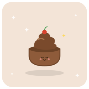 Mousse au chocolat de la Cheffe