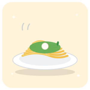 Spaghetti Pistaches