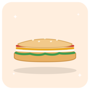 Sandwich Chèvre