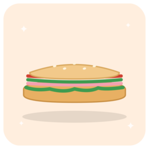 Sandwich Jambon