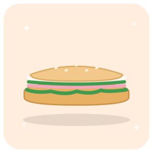 Sandwich Mortadelle