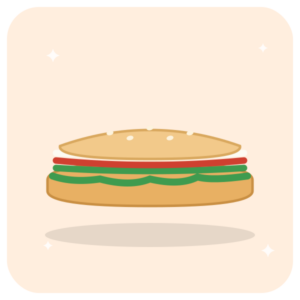 Sandwich Végétarien